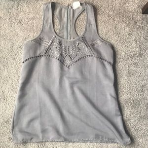 Aztec Embroidered Tank